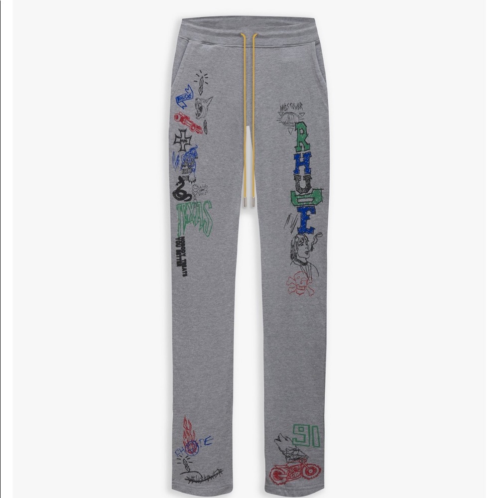 Rhude Sweatpants. Size Small. Never worn.